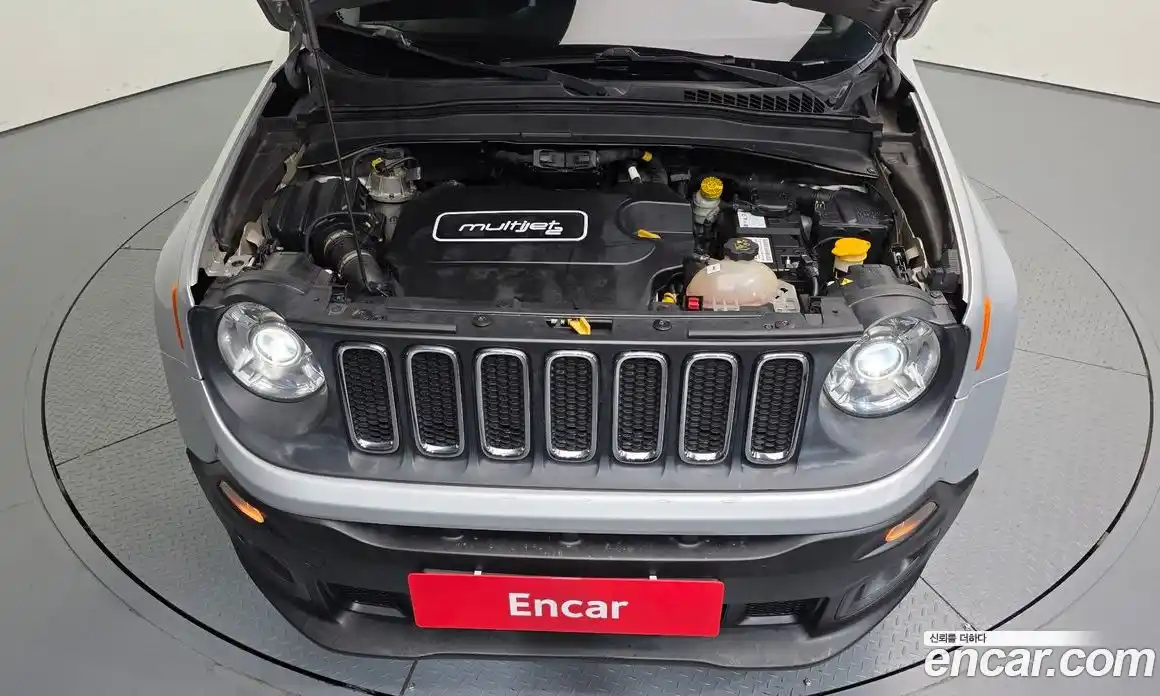 Jeep Renegade 2016 2.0 автомат (гидро), фото 6