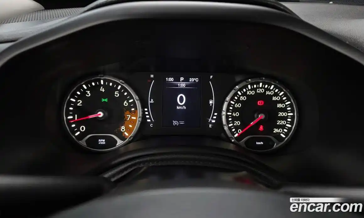 Jeep Renegade 2016 2.0 автомат (гидро), фото 8