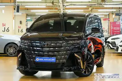 Toyota Alphard 2025 2.5 автомат (гидро), миниатюра 1 Toyota Alphard 2025 2.5 автомат (гидро), миниатюра 1