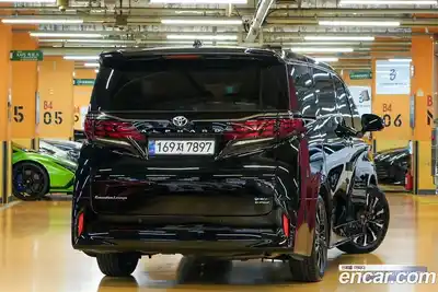 Toyota Alphard 2025 2.5 автомат (гидро), миниатюра 2 Toyota Alphard 2025 2.5 автомат (гидро), миниатюра 2
