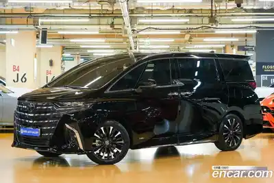 Toyota Alphard 2025 2.5 автомат (гидро), миниатюра 3 Toyota Alphard 2025 2.5 автомат (гидро), миниатюра 3