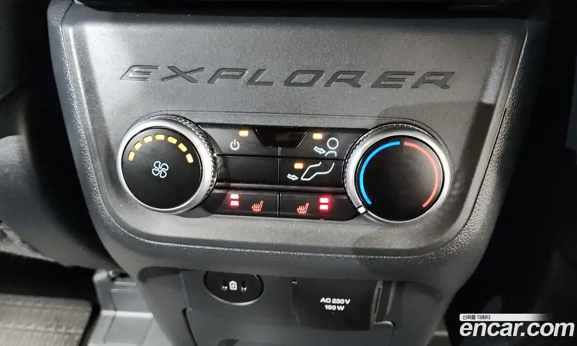 Ford Explorer 2025 2.3 автомат (гидро), фото 18