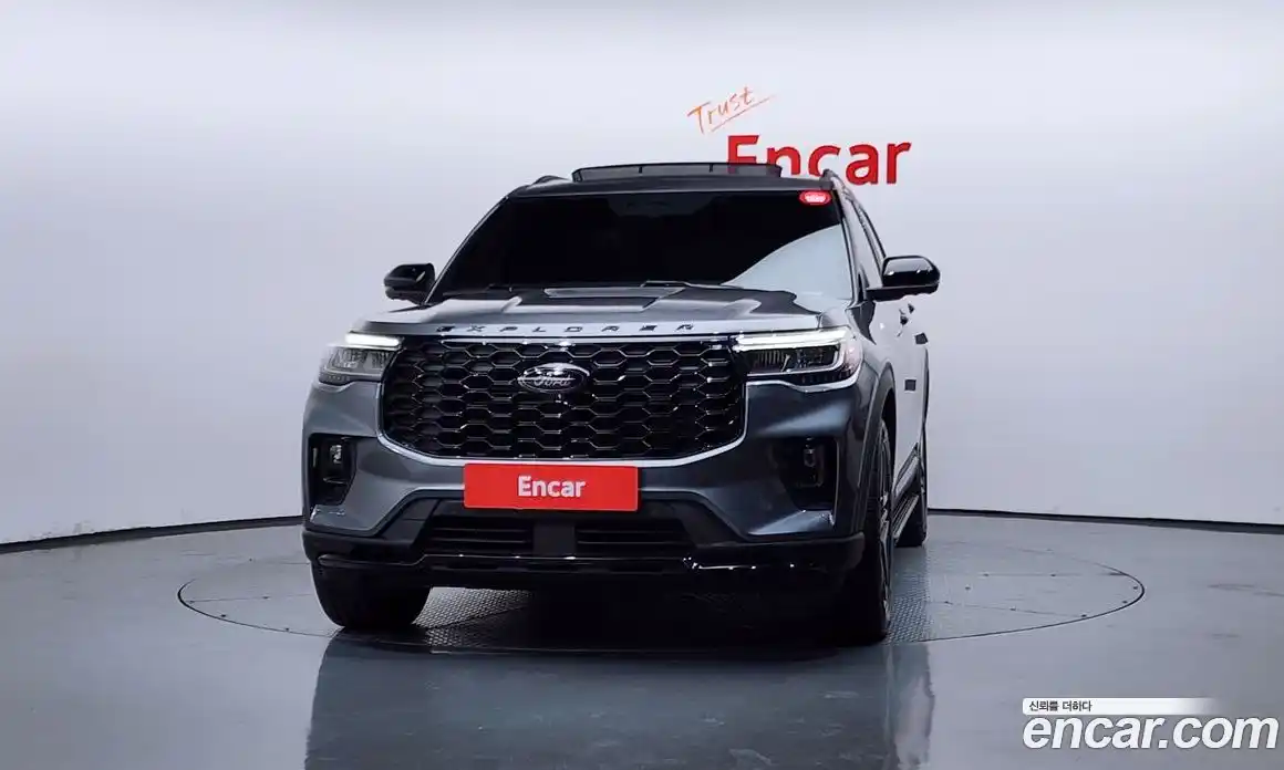 Ford Explorer 2025 2.3 автомат (гидро), фото 3