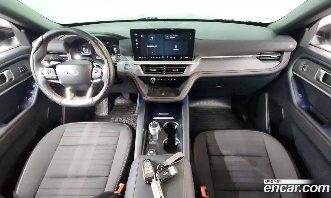 Ford Explorer 2025 2.3 автомат (гидро), фото 10