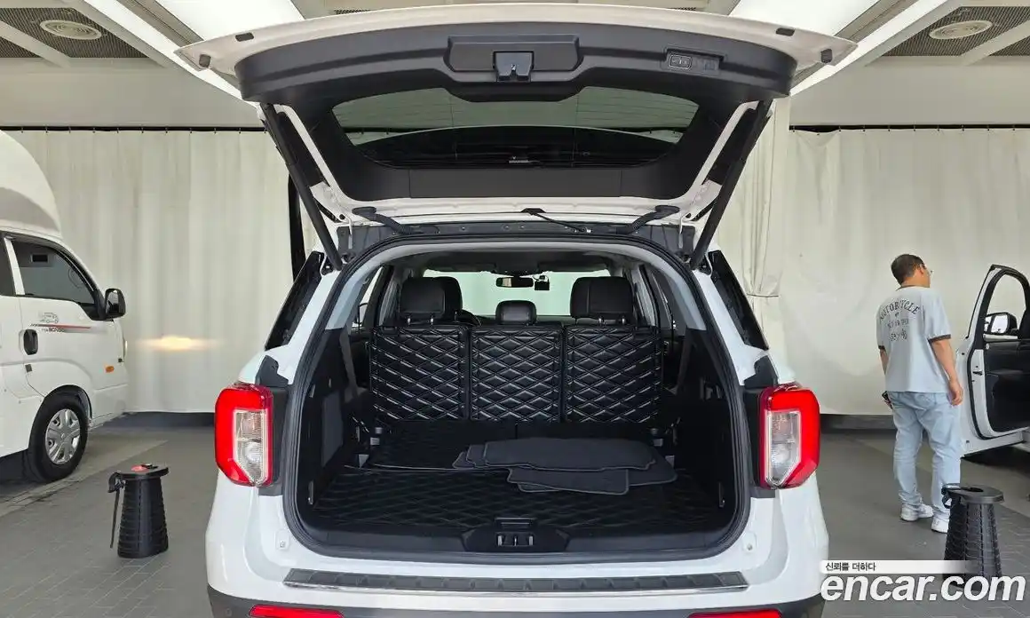 Ford Explorer 2021 3.0 автомат (гидро), фото 26