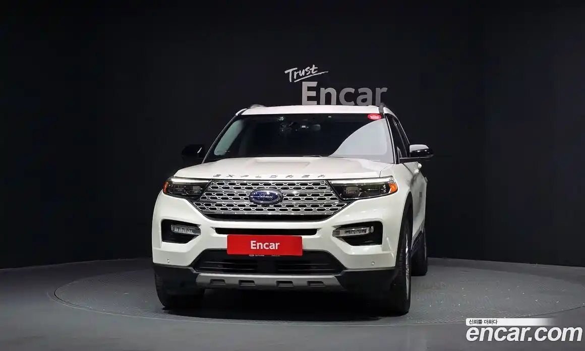 Ford Explorer 2021 3.0 автомат (гидро), фото 3