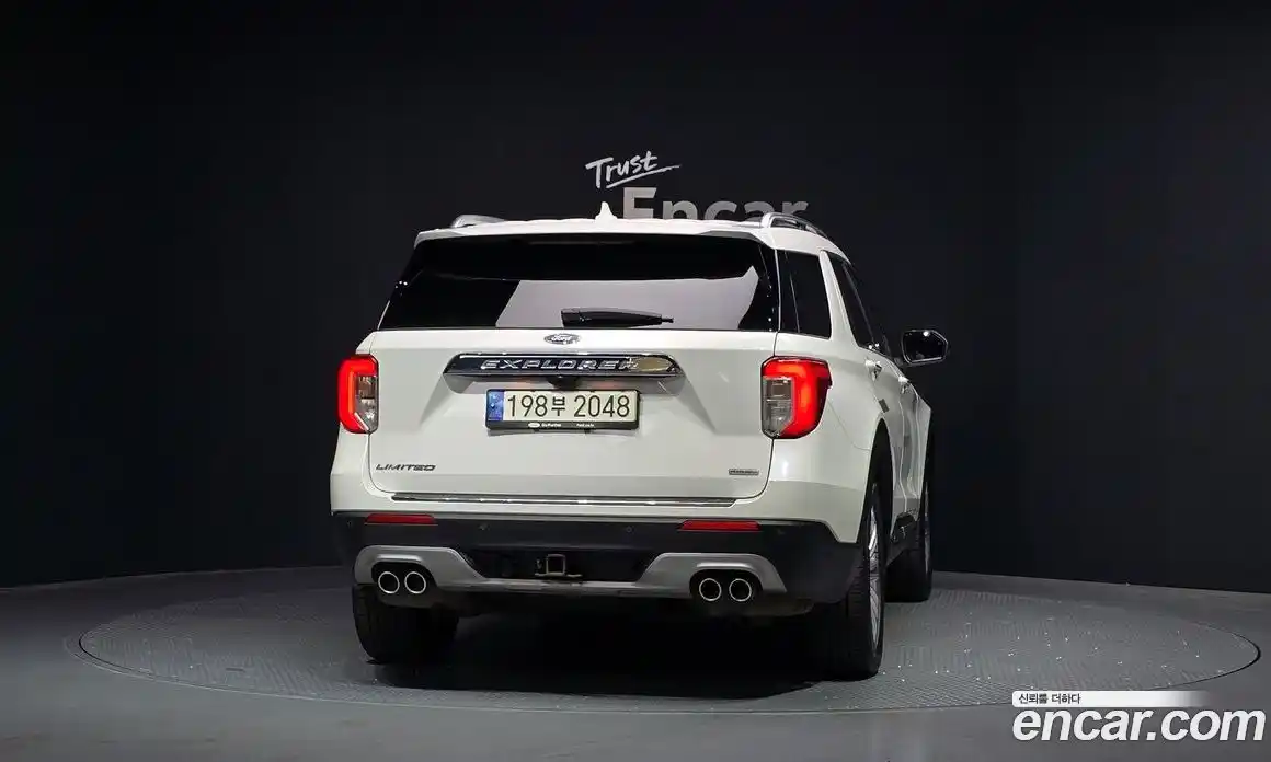 Ford Explorer 2021 3.0 автомат (гидро), фото 4