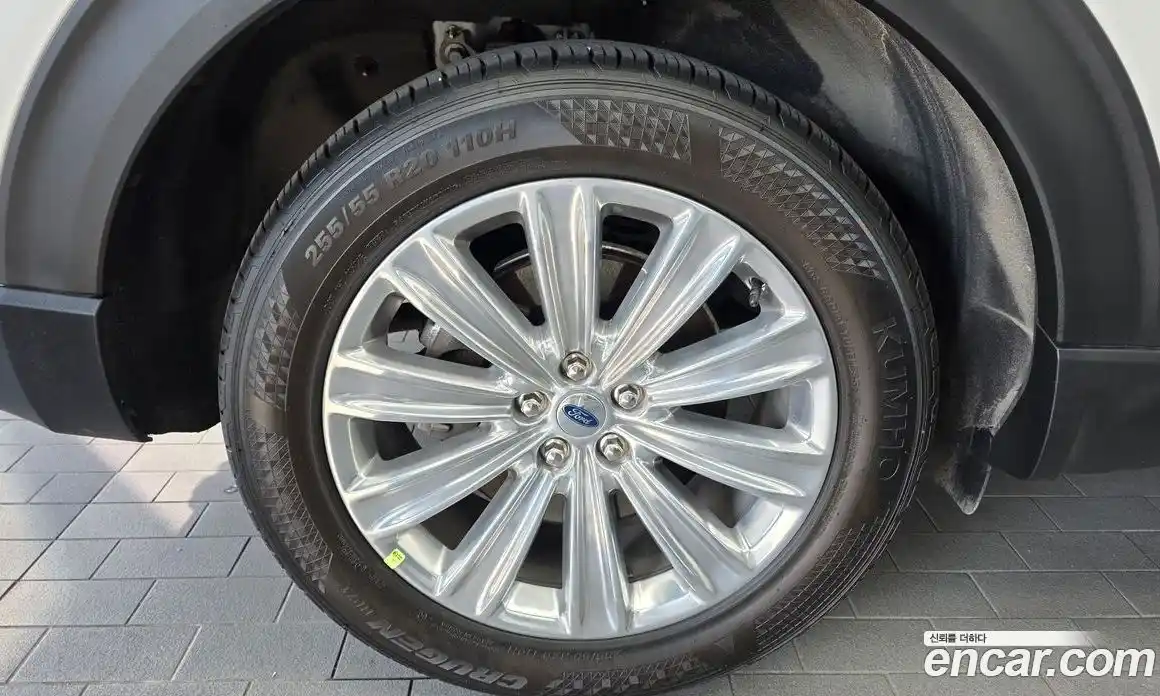 Ford Explorer 2021 3.0 автомат (гидро), фото 5