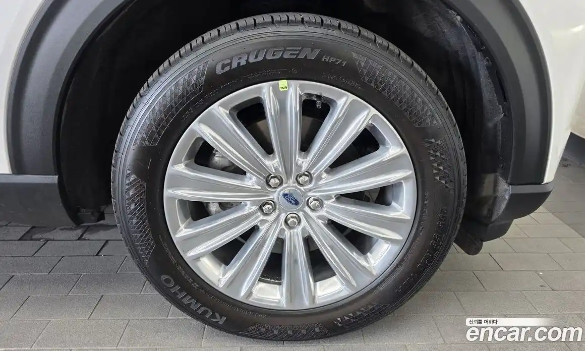 Ford Explorer 2021 3.0 автомат (гидро), фото 7