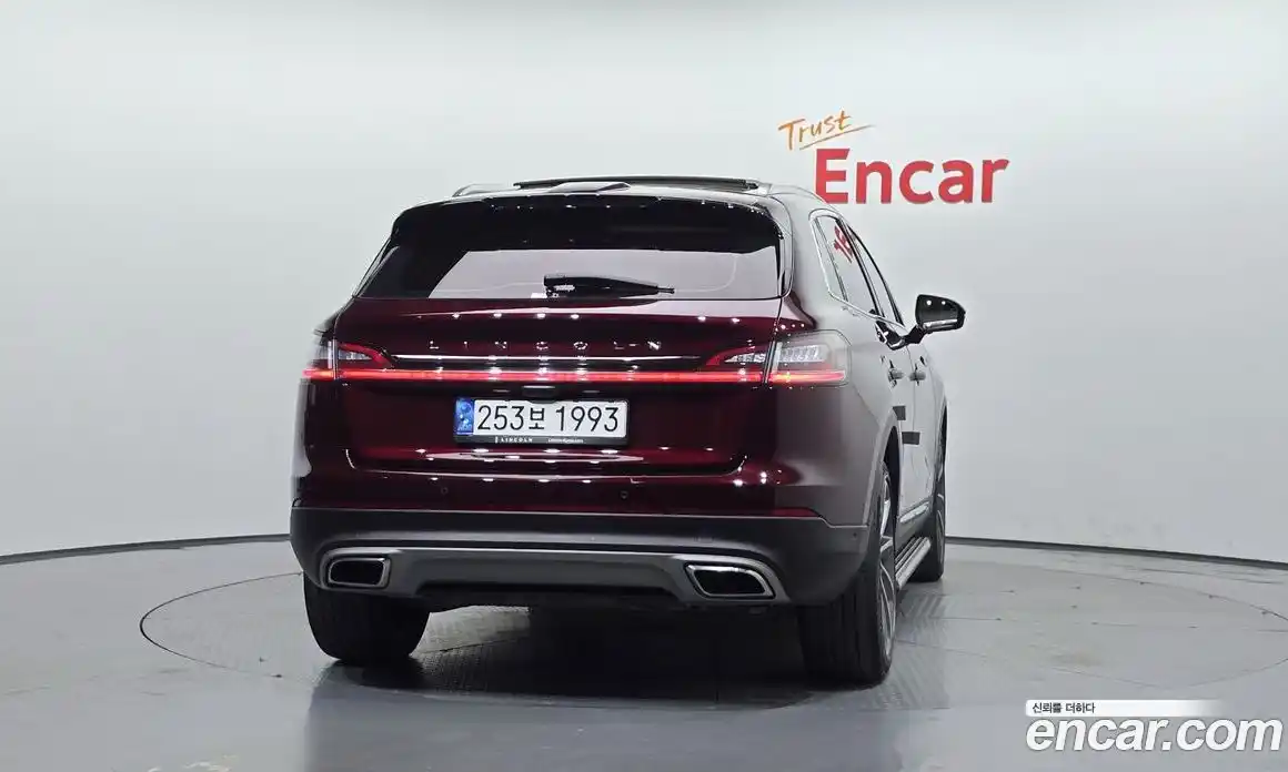 Lincoln Nautilus 2022 2.7 автомат (гидро), фото 4 Lincoln Nautilus 2022 2.7 автомат (гидро), фото 4