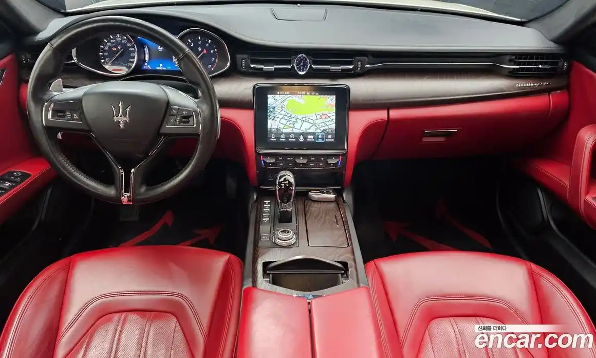 Maserati Quattroporte 2018 3.0 автомат (гидро), фото 9 Maserati Quattroporte 2018 3.0 автомат (гидро), фото 9