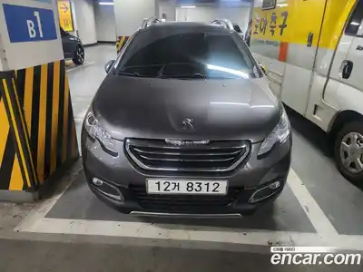Peugeot 2008, 2015, 130 000 км
