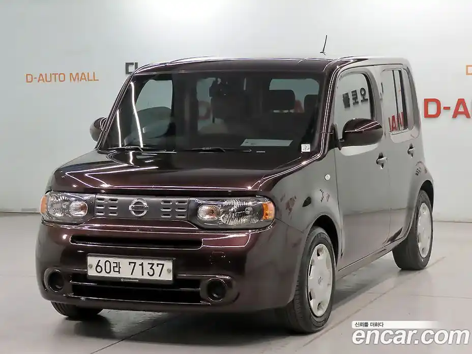 Nissan Cube 2011 1.8 автомат (гидро), фото 1 Nissan Cube 2011 1.8 автомат (гидро), фото 1