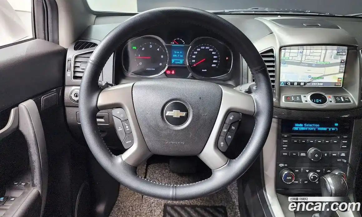 Chevrolet Captiva 2015 2.0 автомат (гидро), фото 13
