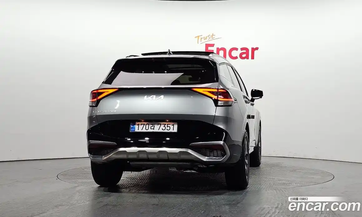 Kia Sportage 2021 1.6 автомат (гидро), фото 4