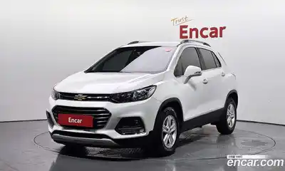 Chevrolet Trax, 2017, 84 616 км