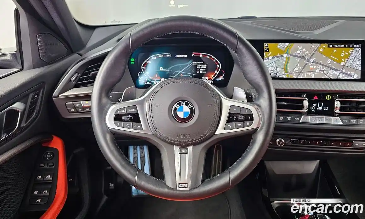 BMW 1 серия 2021 2.0 автомат (гидро), фото 19