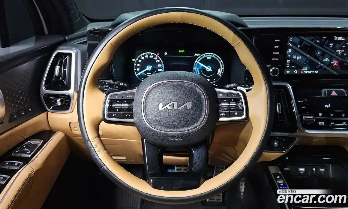 Kia Sorento 2023 1.6 автомат (гидро), фото 13