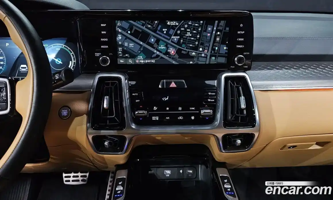 Kia Sorento 2023 1.6 автомат (гидро), фото 14