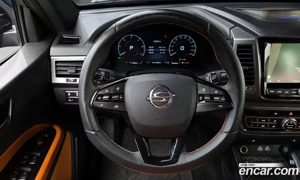 SsangYong Rexton 2023 2.2 автомат (гидро), фото 15