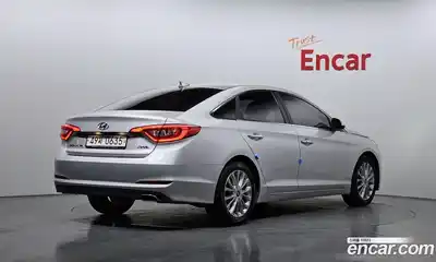 Hyundai Sonata 2016 2.0 автомат (гидро), миниатюра 2