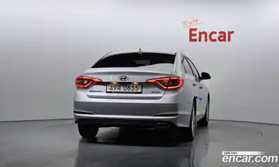 Hyundai Sonata 2016 2.0 автомат (гидро), миниатюра 4