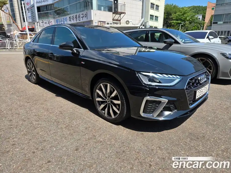 Audi A4 2023 2.0 автомат (гидро), фото 20