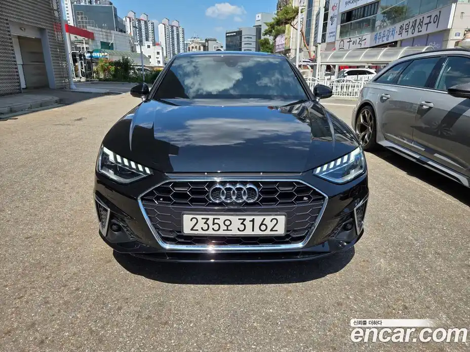 Audi A4 2023 2.0 автомат (гидро), фото 3