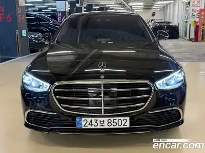 Mercedes-Benz S-Class, 2021, 25 800 км