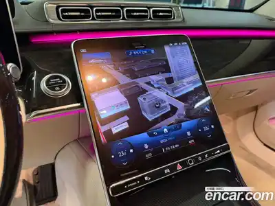 Mercedes-Benz S-Class 2021 4.0 автомат (гидро), миниатюра 11
