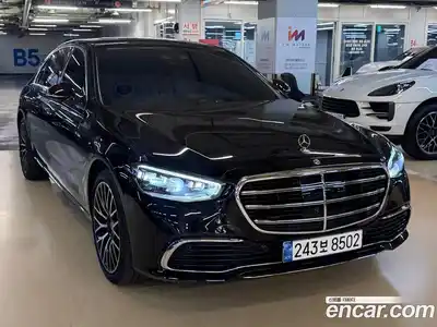Mercedes-Benz S-Class 2021 4.0 автомат (гидро), миниатюра 2