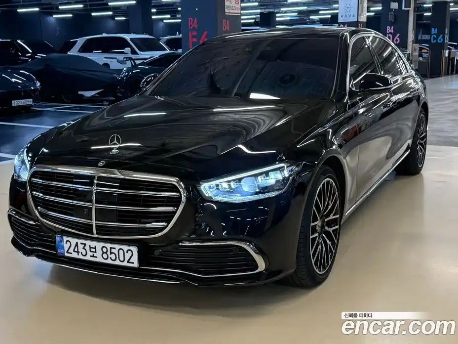Mercedes-Benz S-Class 2021 4.0 автомат (гидро), фото 3