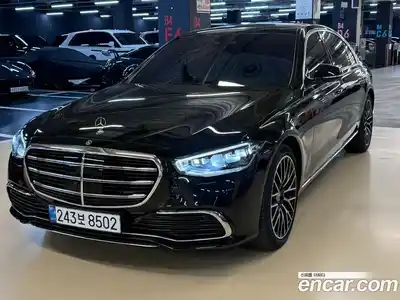 Mercedes-Benz S-Class 2021 4.0 автомат (гидро), миниатюра 3