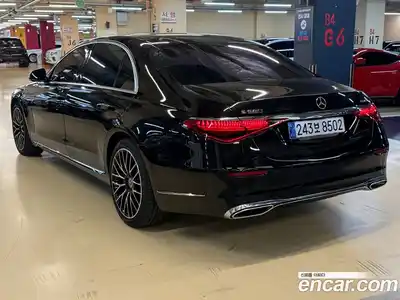 Mercedes-Benz S-Class 2021 4.0 автомат (гидро), миниатюра 5