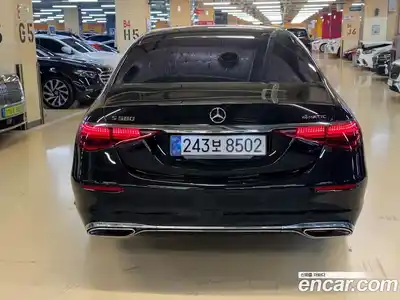 Mercedes-Benz S-Class 2021 4.0 автомат (гидро), миниатюра 6