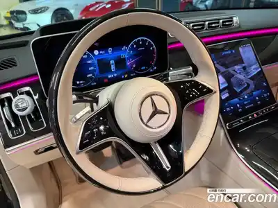 Mercedes-Benz S-Class 2021 4.0 автомат (гидро), миниатюра 9