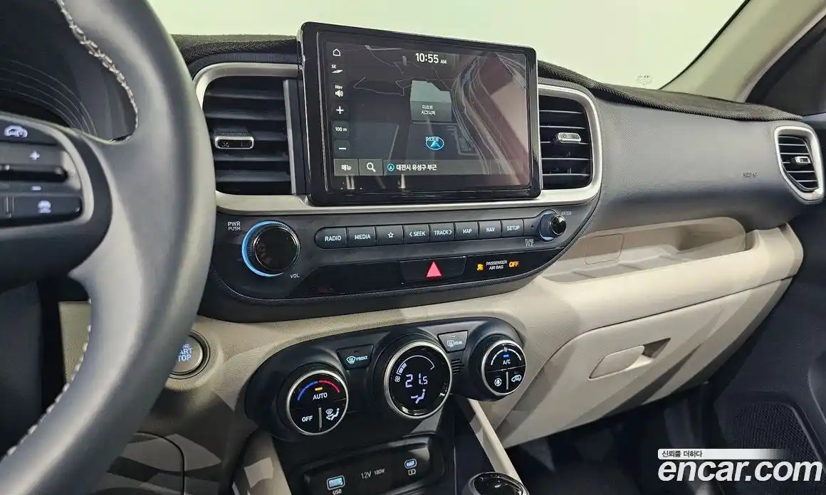 Hyundai Venue 2025 1.6 автомат (гидро), фото 18