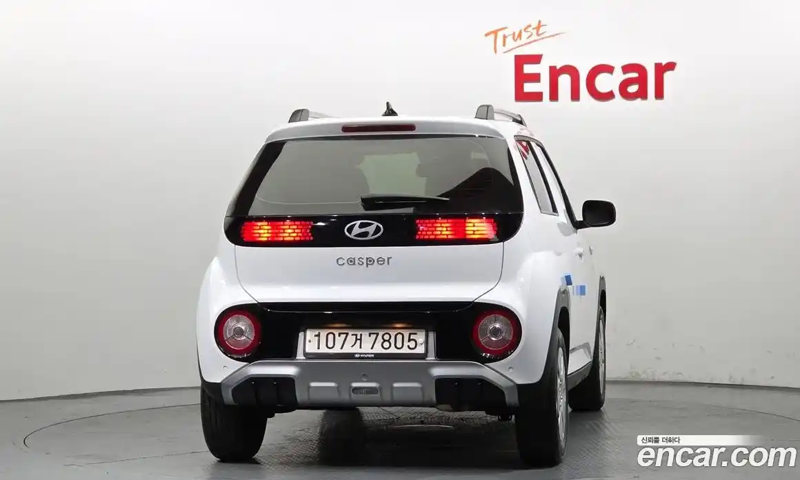 Hyundai Casper 2025 1.0 автомат (гидро), фото 4