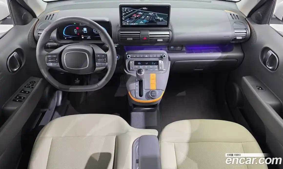 Hyundai Casper 2025 1.0 автомат (гидро), фото 10