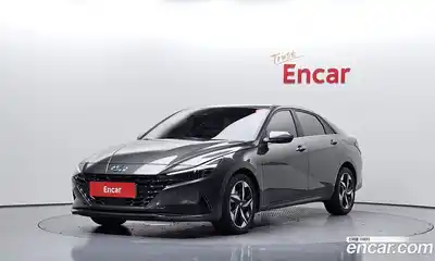Hyundai Avante, 2023, 38 036 км