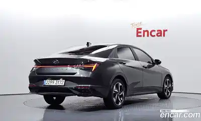 Hyundai Avante 2023 1.6 автомат (гидро), миниатюра 2