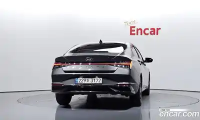 Hyundai Avante 2023 1.6 автомат (гидро), миниатюра 4