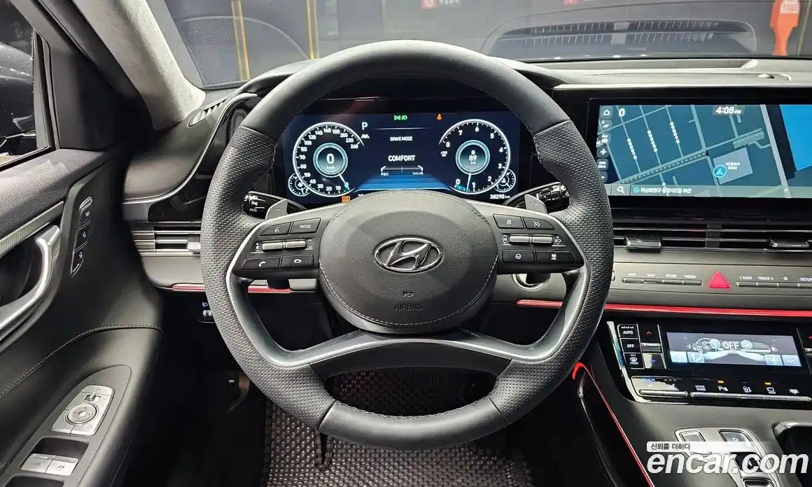 Hyundai Grandeur 2021 3.3 автомат (гидро), фото 13