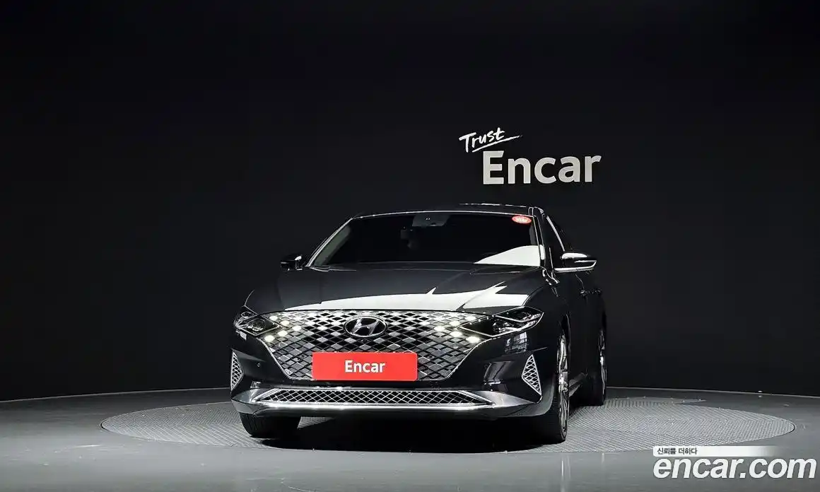 Hyundai Grandeur 2021 3.3 автомат (гидро), фото 3
