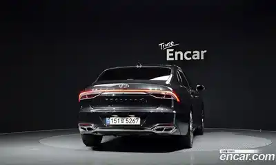 Hyundai Grandeur 2021 3.3 автомат (гидро), миниатюра 4