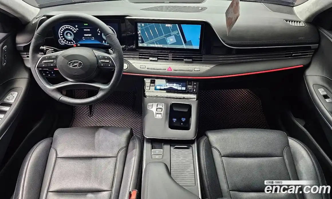 Hyundai Grandeur 2021 3.3 автомат (гидро), фото 7