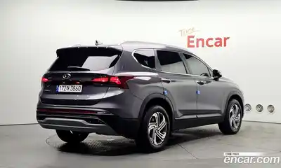 Hyundai Santa Fe 2022 2.2 автомат (гидро), миниатюра 2