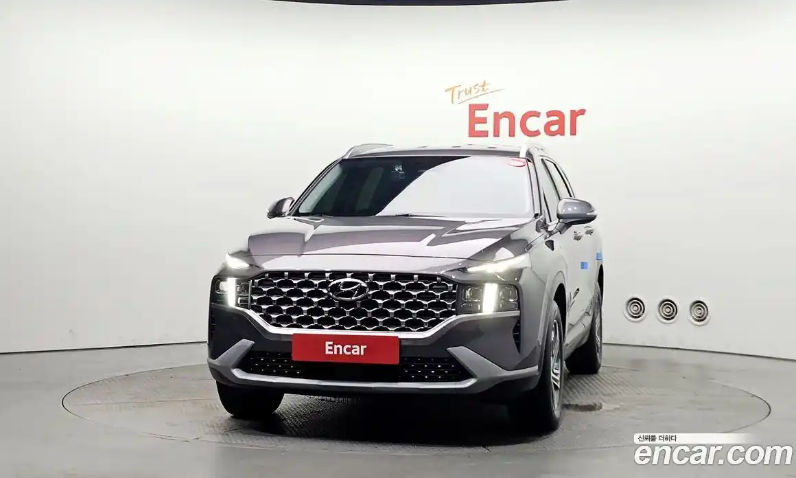 Hyundai Santa Fe 2022 2.2 автомат (гидро), фото 3
