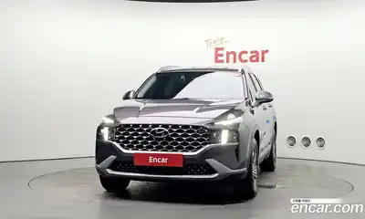 Hyundai Santa Fe 2022 2.2 автомат (гидро), миниатюра 3