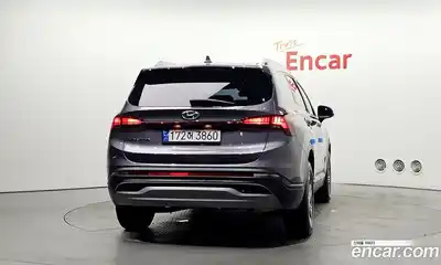 Hyundai Santa Fe 2022 2.2 автомат (гидро), миниатюра 4